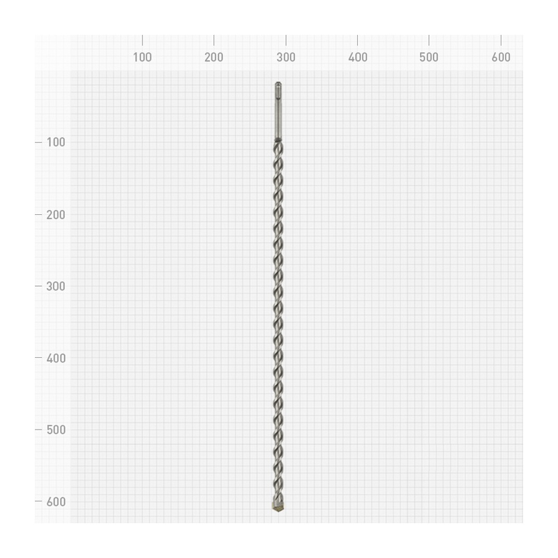 Бур Trigger 78298 SDS+12х525/600 мм