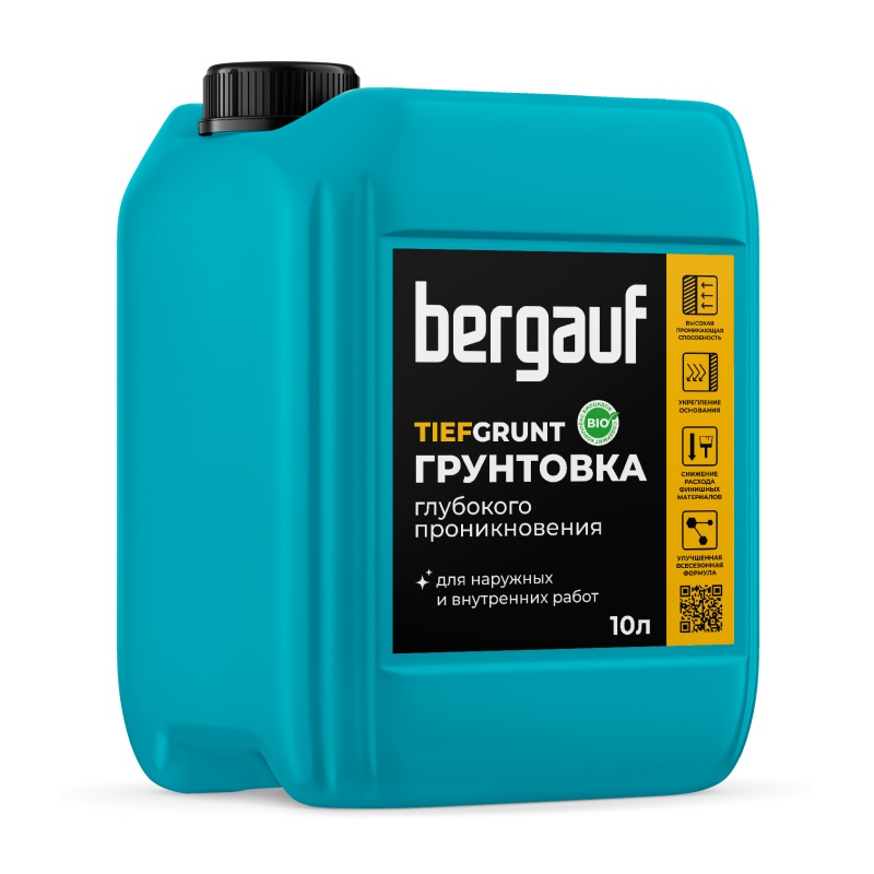 Грунтовка глубокого проникновения Bergauf Thiefgrunt (10 л)