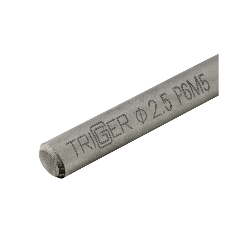 Сверло по металлу Trigger 73225 Р6М5 2,5 мм (уп. 2 шт.)