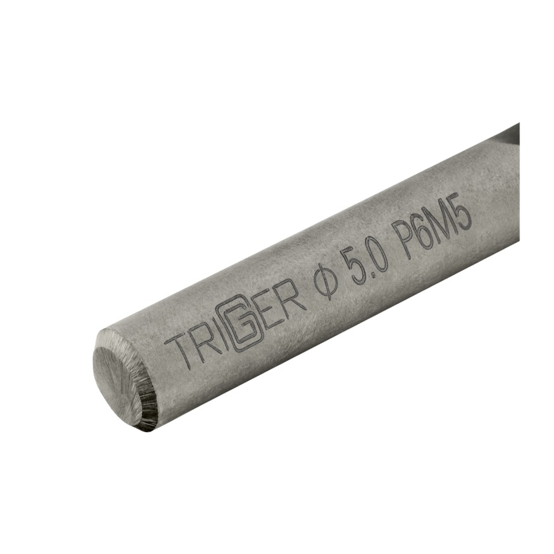 Сверло по металлу Trigger 73250 Р6М5 5,0 мм (уп. 2 шт.)