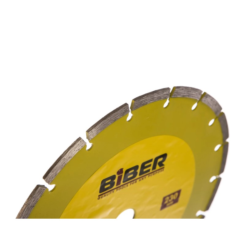 Диск алмазный сегментный Biber 70216 Стандарт 230 мм
