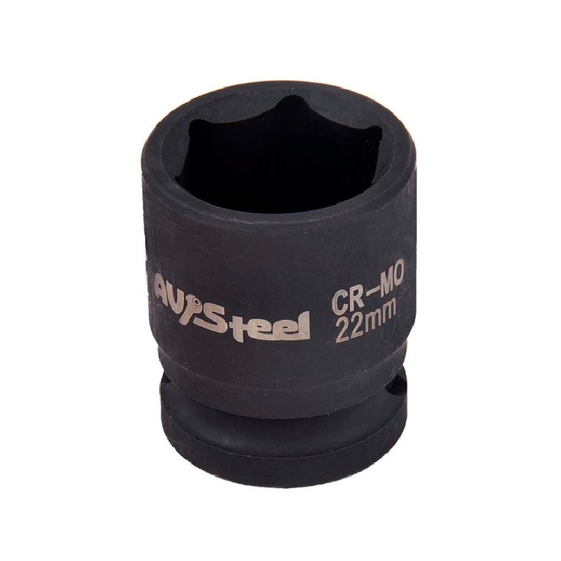 Головка шестигранная торцевая ударная 1/2" 22 мм