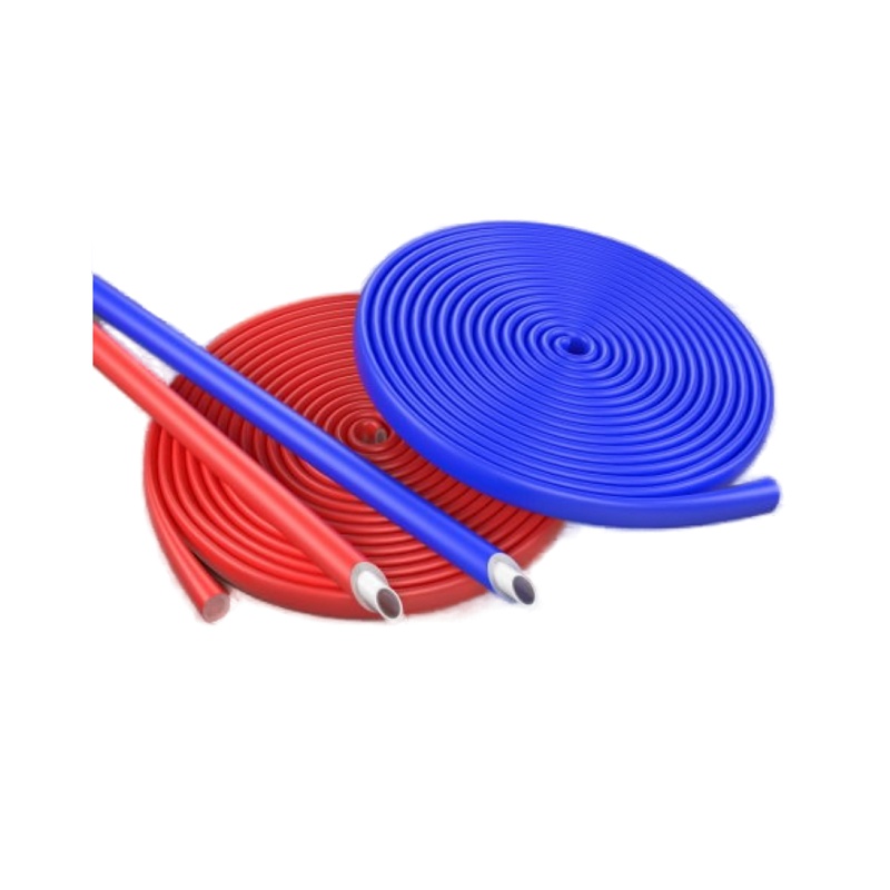 Теплоизоляция d=28х4 мм для м/п труб 26 мм, синяя (бухта - 11 п.м.)