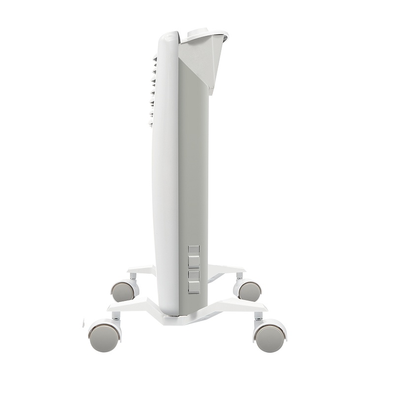 Конвекторный обогреватель Ballu, ролики/кронштейн, 1 кВт