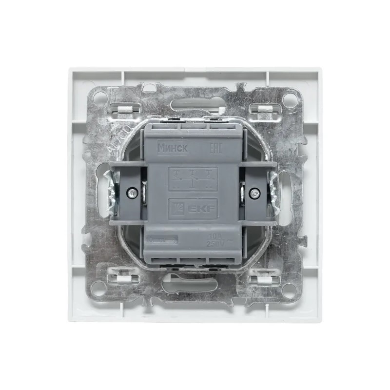 Выключатель с/у Минск ERV10-024-10, 3 клавиши, б/инд, белый