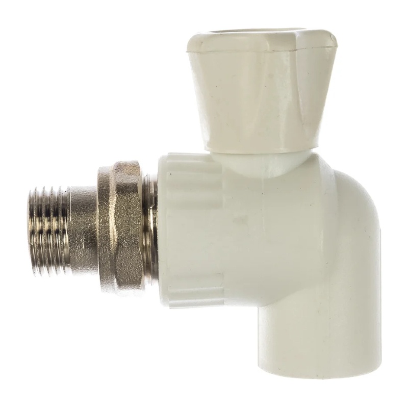 Кран шаровый Valfex для радиаторов 20х1/2" НР угловой