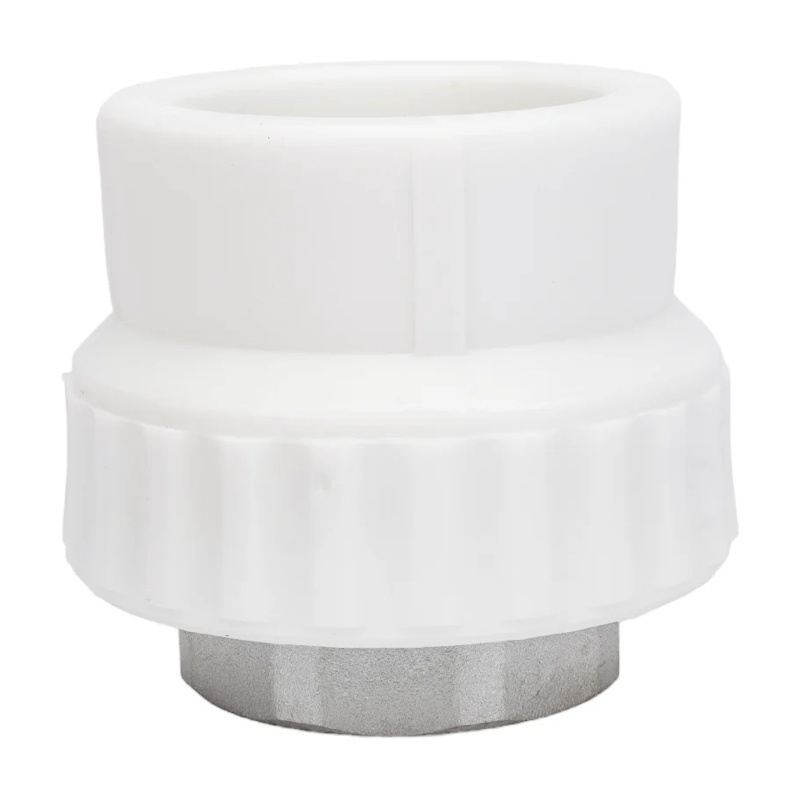 Муфта комбинированная Valfex латунная резьба (под ключ) 63х2" ВР