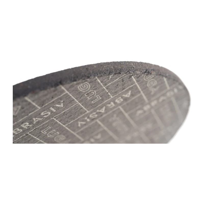 Диск зачистной по металлу Луга 180х6х22 мм