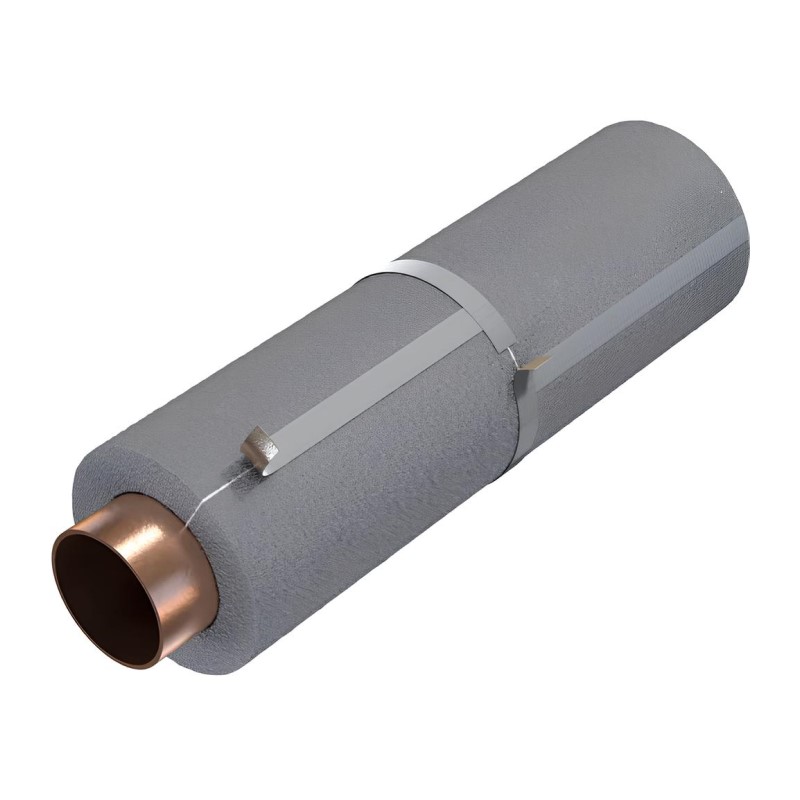 Теплоизоляция для труб из вспененного полиэтилена d=108-110х9 мм (2 м)