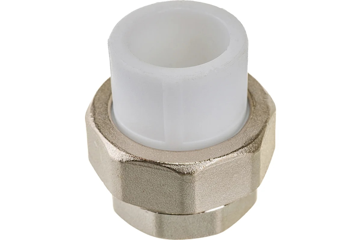 Муфта разборная (американка) Valfex полипропилен 20х3/4" ВР