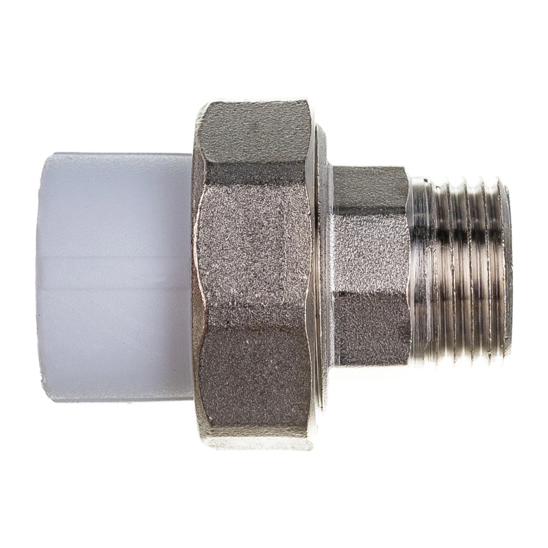 Муфта разборная (американка) Valfex полипропилен 20х1/2" НР