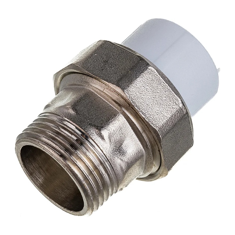 Муфта разборная (американка) Valfex полипропилен 20х3/4" НР