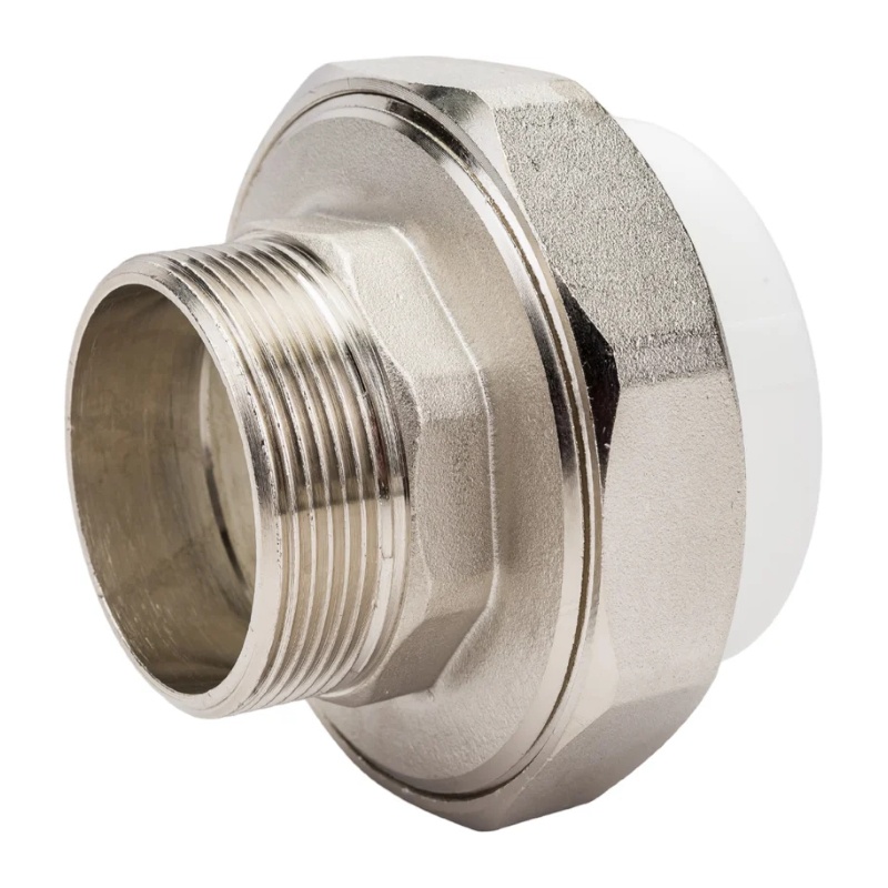 Муфта разборная (американка) Valfex полипропилен 63х2" НР