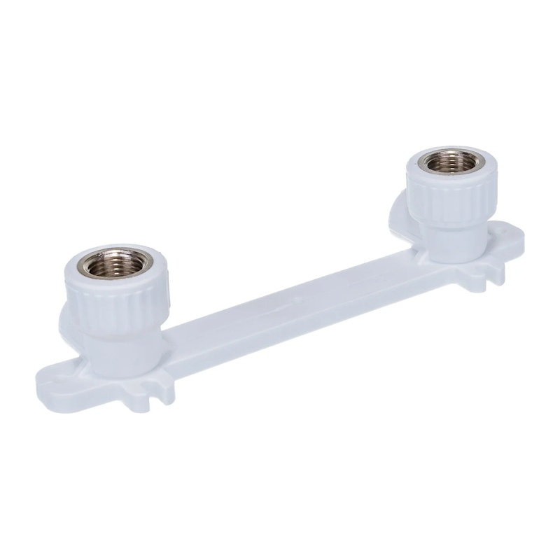 Планка монтажная Valfex с 2-мя водорозетками 20х1/2" ВР