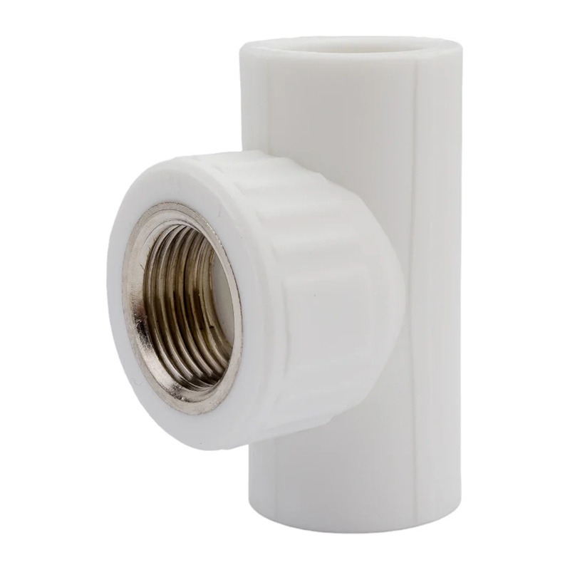 Тройник комбинированный Valfex латунная резьба 25х3/4" ВР