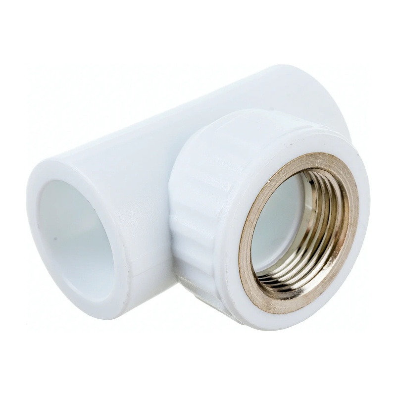 Тройник комбинированный Valfex латунная резьба 32х1" ВР