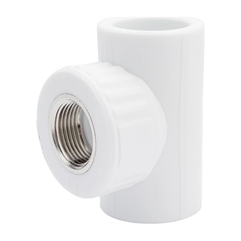 Тройник комбинированный Valfex латунная резьба 32х3/4" ВР