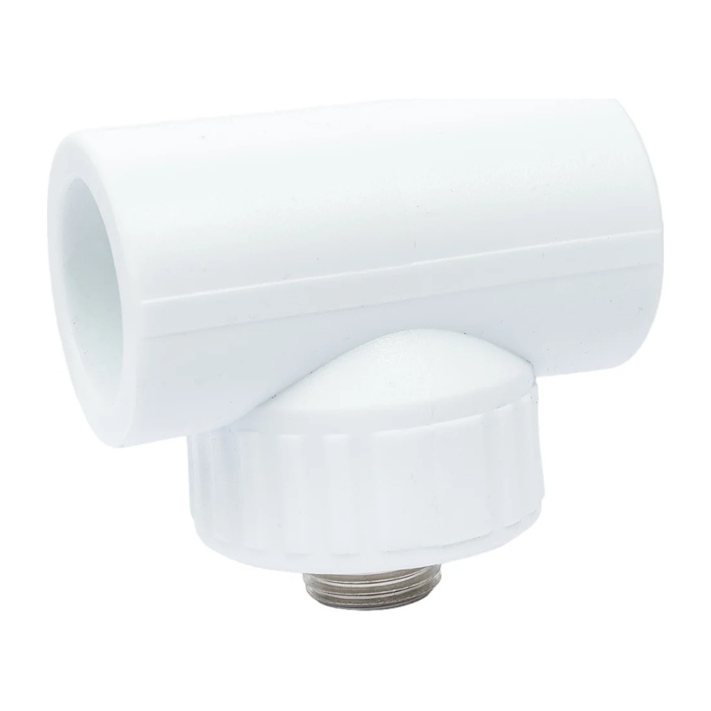 Тройник комбинированный Valfex латунная резьба 32х1/2" НР