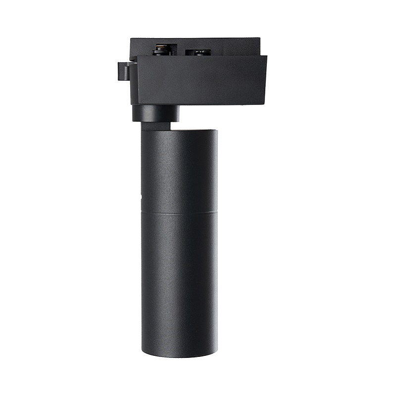 Светильник LED трековый, 1ф, с драйвером, 14Вт, 4000К, 35град, черный