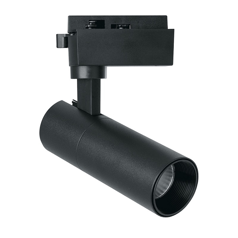 Светильник LED трековый, 1ф, с драйвером, 32Вт, 4000К, 35град, черный