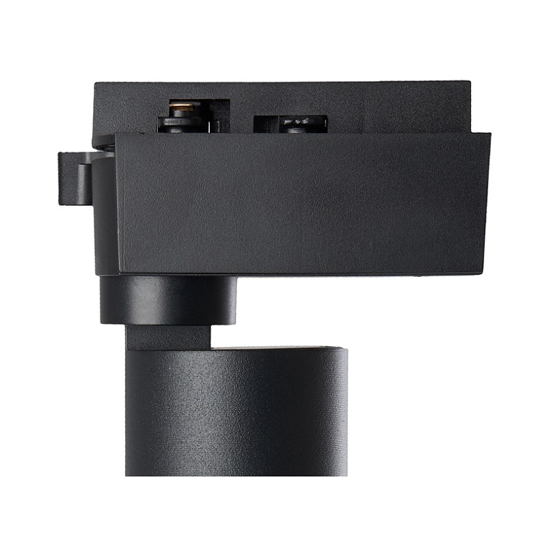 Светильник LED трековый, 1ф, с драйвером, 32Вт, 4000К, 35град, черный