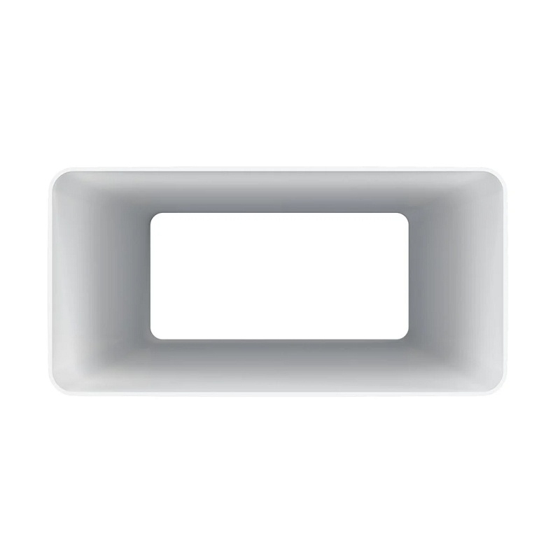 Канал (воздуховод) плоский Era 511ВП2, 110х55 мм (2 м), пластик