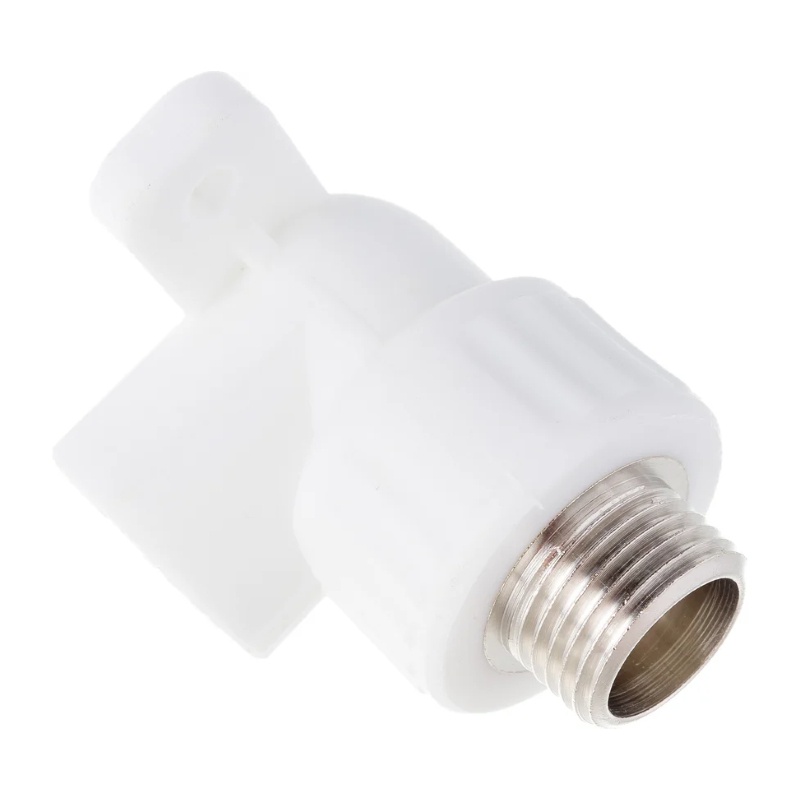 Угольник с креплением (водорозетка) Valfex 20х1/2" НР