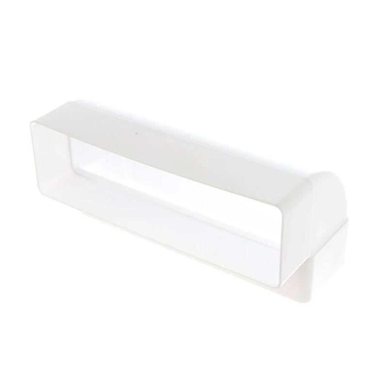 Колено вертикальное Era 620КВП, 90 градусов 204х60 мм