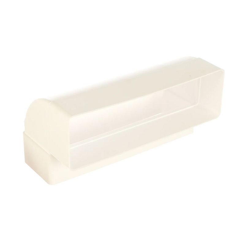 Колено вертикальное Era 620КВП, 90 градусов 204х60 мм