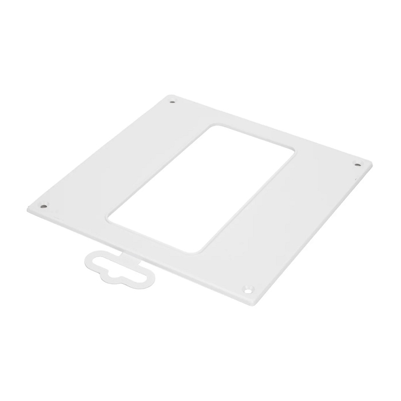 Пластина настенная Era 612НПП, 150х150 мм, для канала 120х60 мм