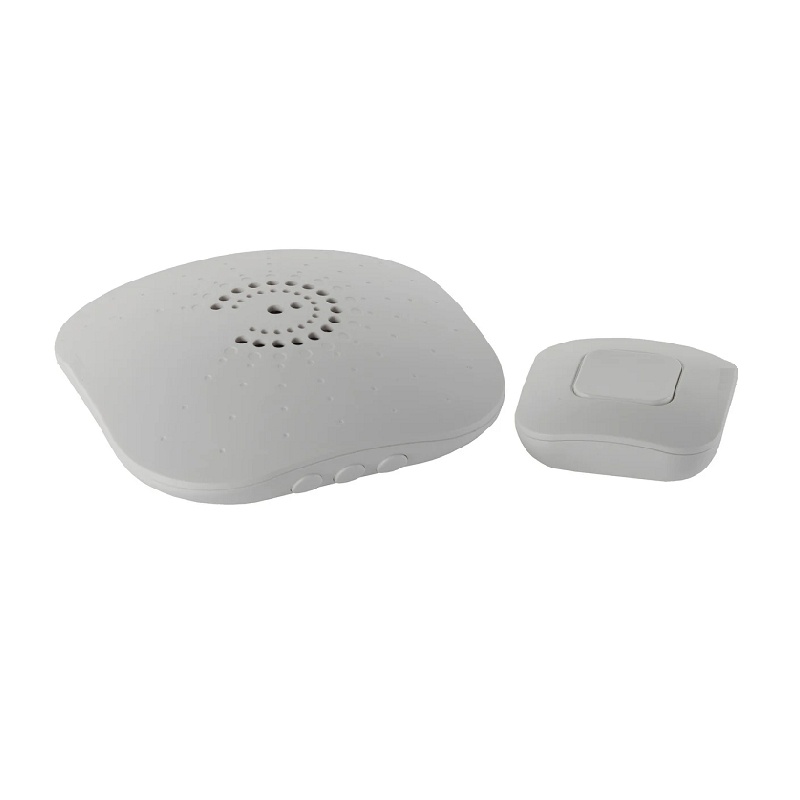 Звонок беспроводной Era Bionic 90666, батарейки 2хАА, 36 мелодий, IP44