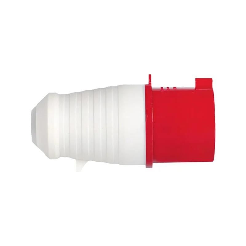 Вилка переносная 015, 3Р+РЕ+N, 16А, 380В, IP44