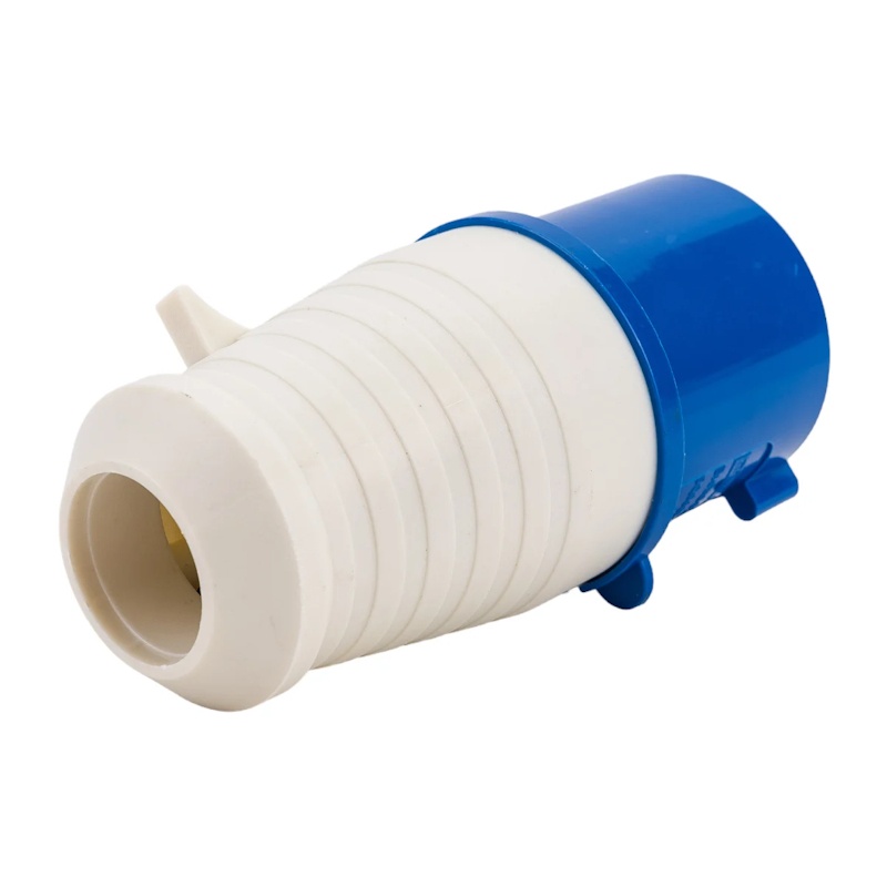 Вилка переносная 023, 2Р+РЕ, 32А, 230В, IP44