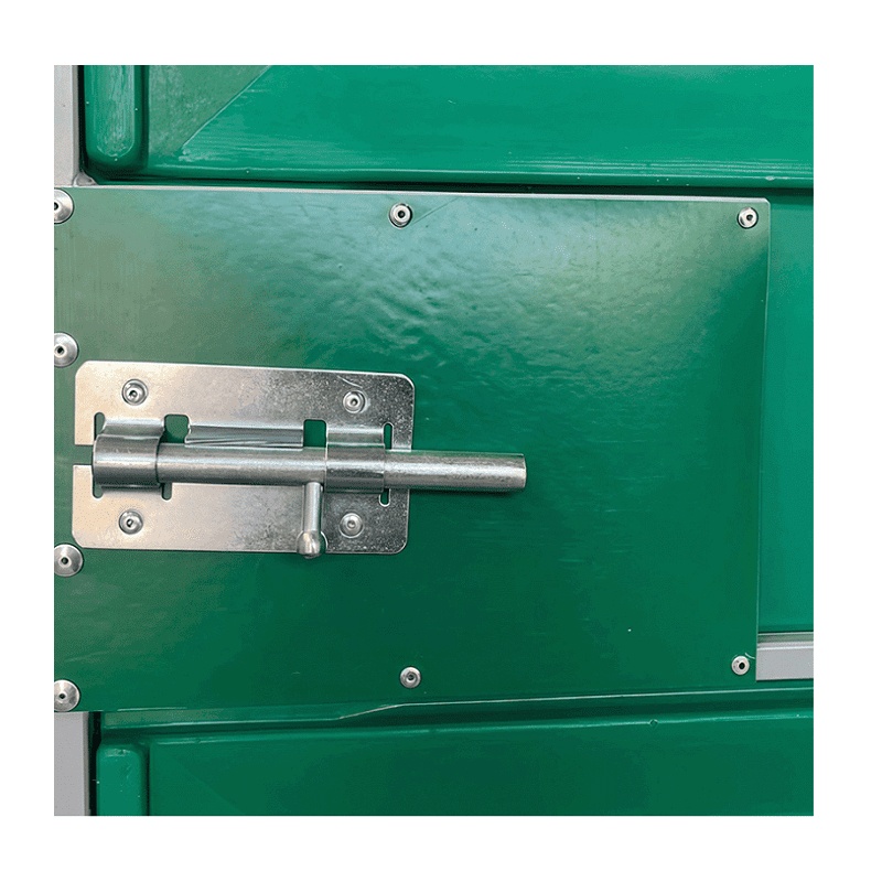 Туалетная кабина с накопительным баком (250 л) в разборе