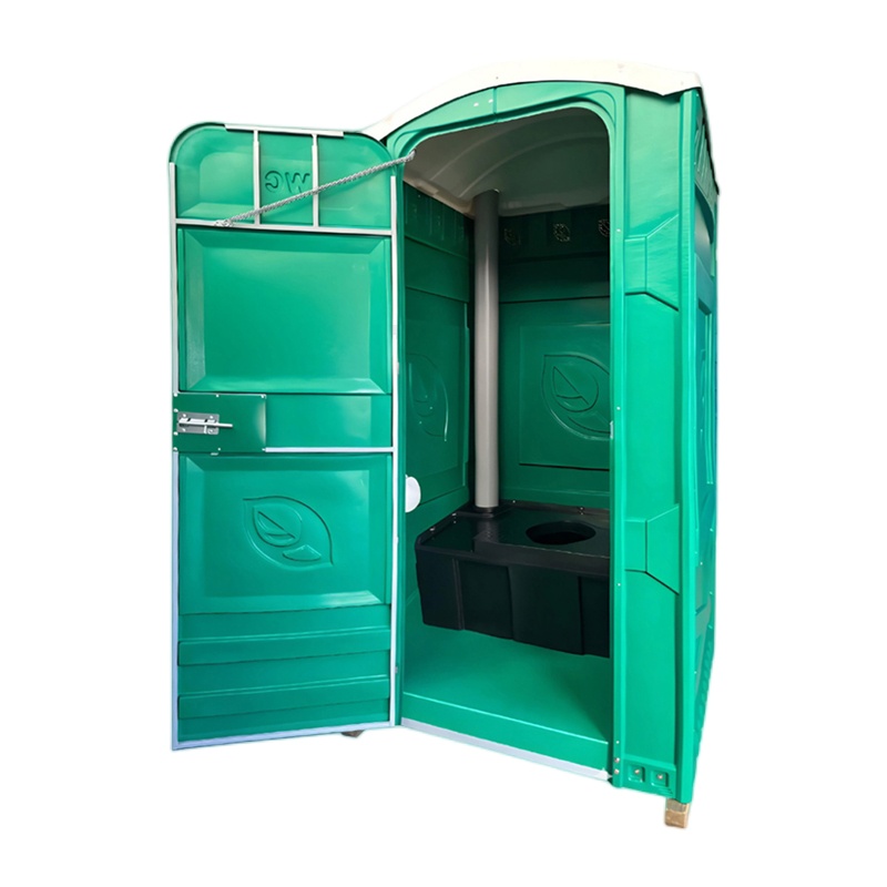 Туалетная кабина с накопительным баком (250 л) в разборе