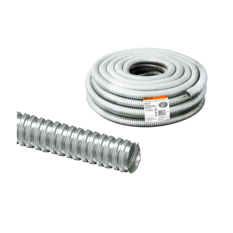 Металлорукав Р3-Ц-Х d=20 мм (бухта-50 п.м)