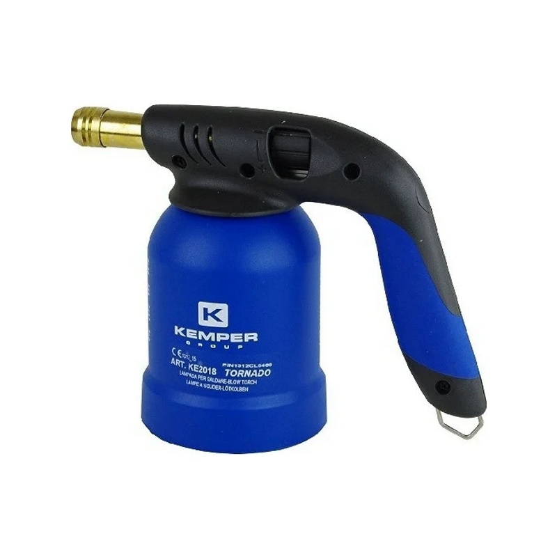 Паяльная лампа (горелка) Kemper 2018 на прокалываемый баллон