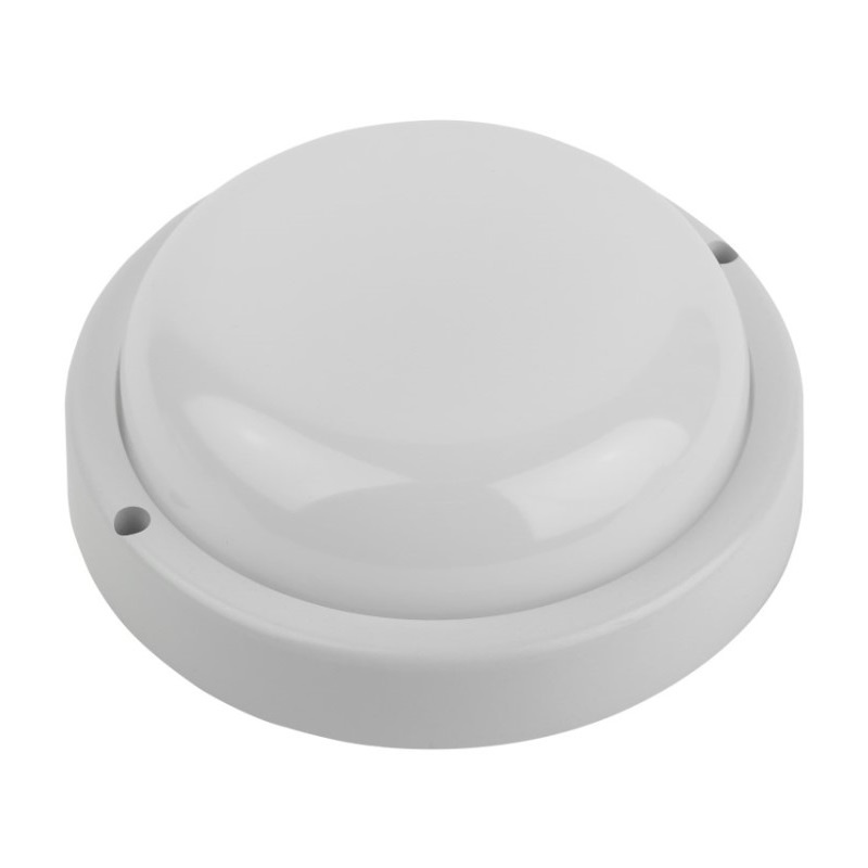 Светильник LED ЖКХ Era 12Вт, 4000К, 230В, IP65, круг, белый