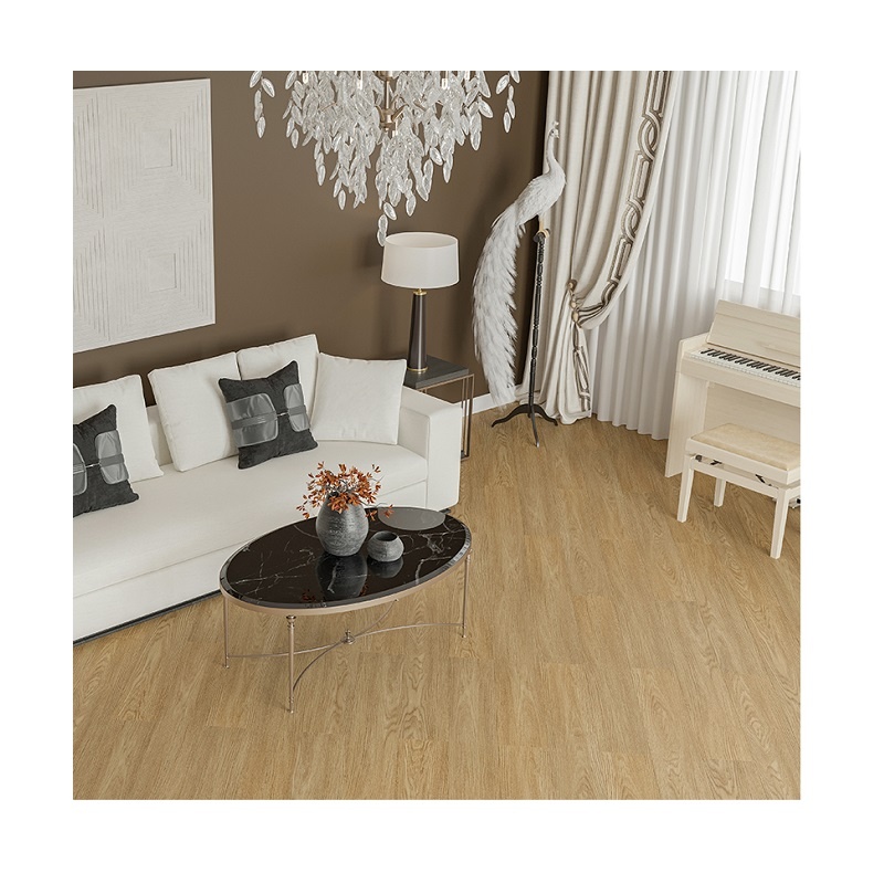 Каменно-полимерный пол Spacefloor SPC 1109 Eris 1218x180x4 мм Орфей (14 шт)