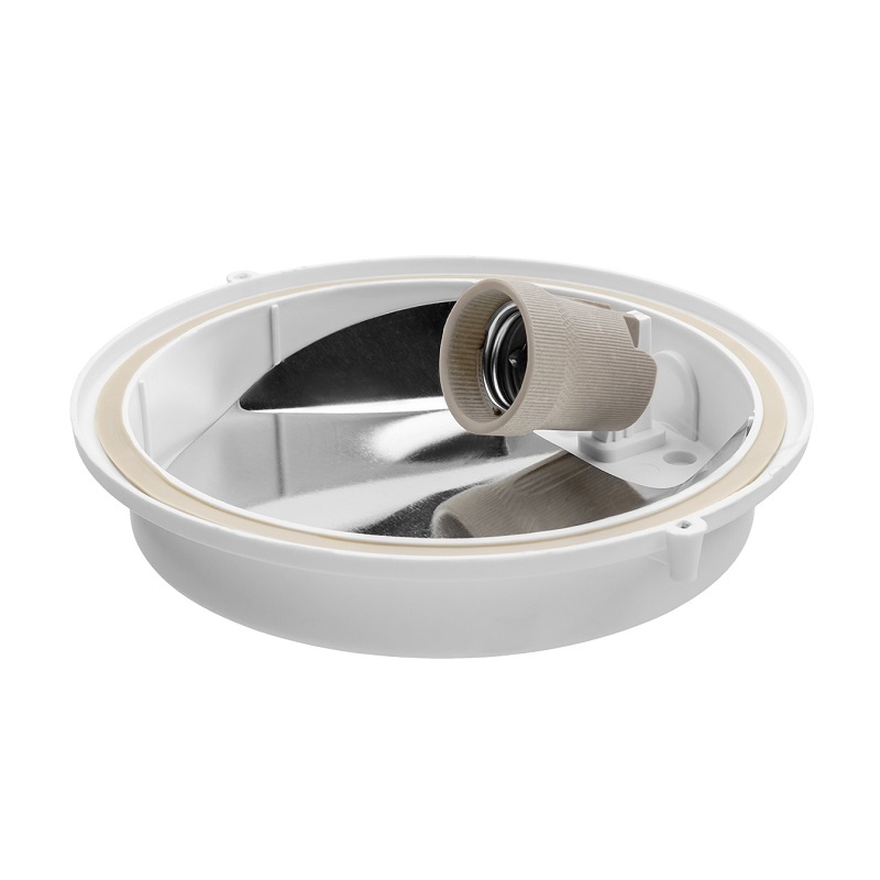 Светильник НПП под E27, "Сириус", 40 Вт, пластик, IP54