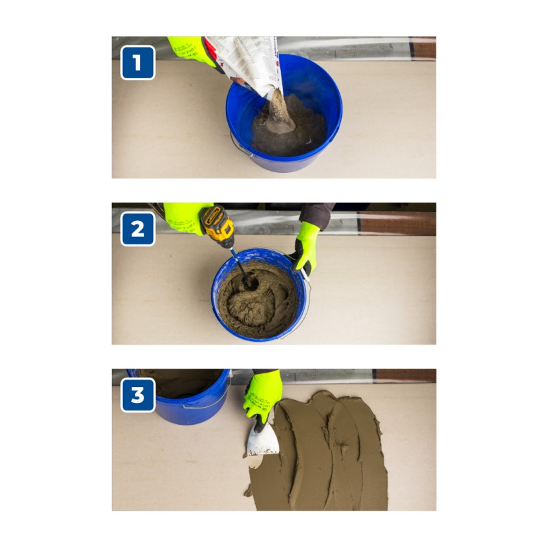 Клей для плитки и камня Plitonit B+ (25 кг)