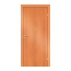 Полотно дверное Olovi, глухое, миланский орех, б/п, с/ф (600х2000х35 мм)