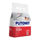 Затирка Plitonit Colorit серая, 2 кг