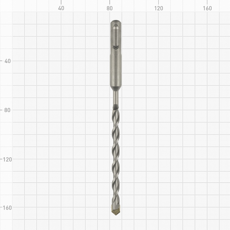 Бур Trigger 78273 SDS+5х100/160 мм