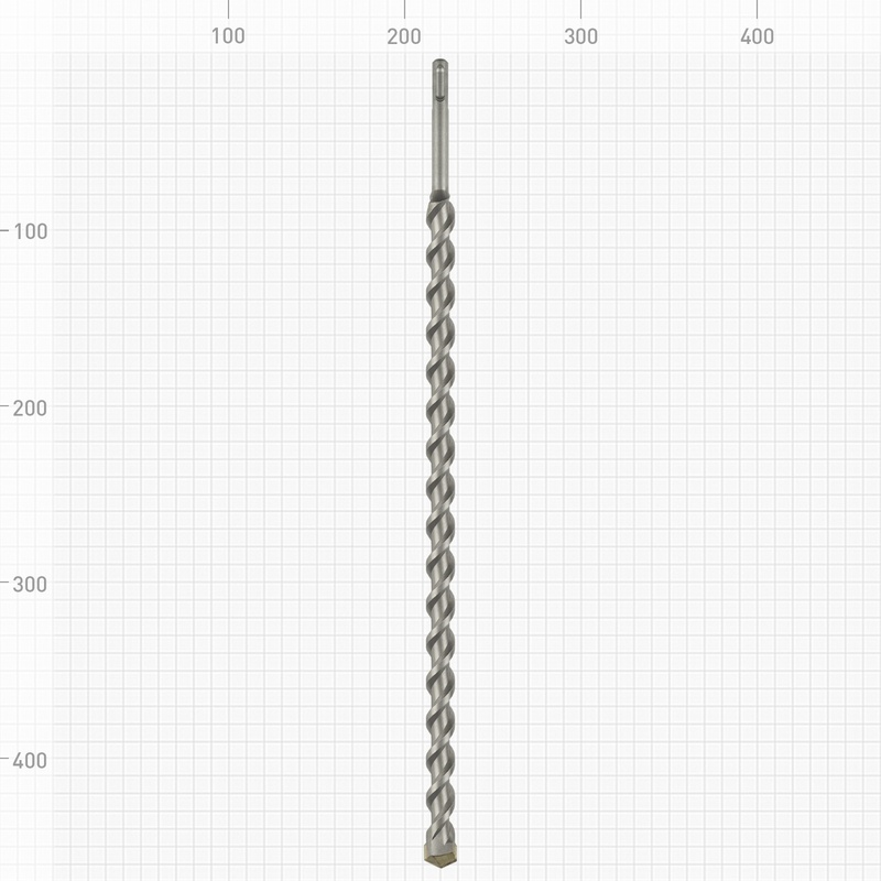 Бур Trigger 78309 SDS+16х400/460 мм