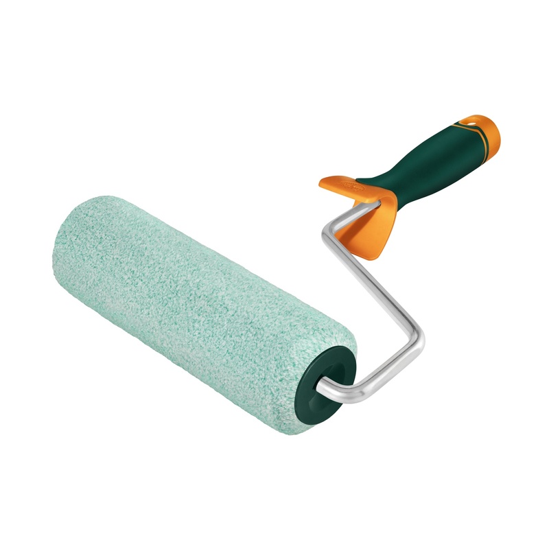 Валик Варяг 32843 микроволокно с бюгелем, ворс 12 мм, 180 мм