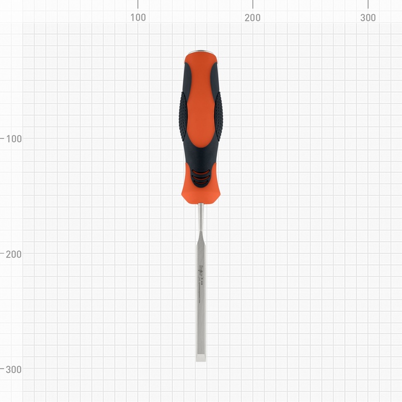 Стамеска Варяг 85040 CRV, сталь, 6 мм