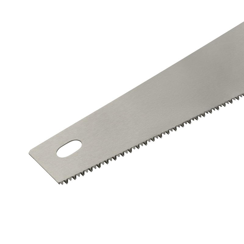 Ножовка по дереву Варяг 85675 3х гранная заточка, средний зуб, 400 мм