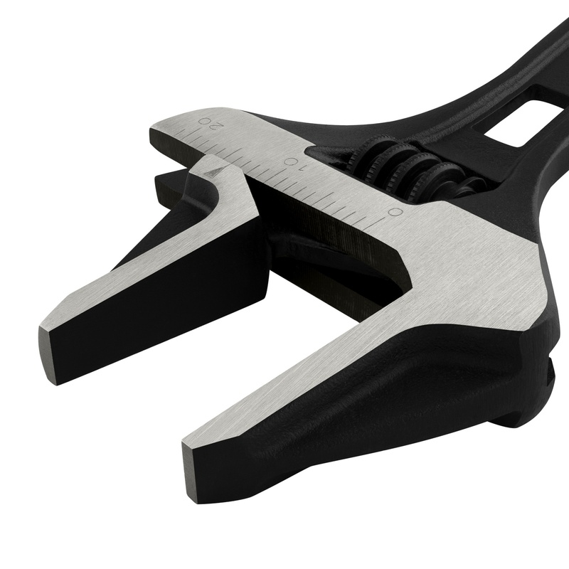 Ключ разводной Варяг 90035 тонкие губки компактный 115 мм