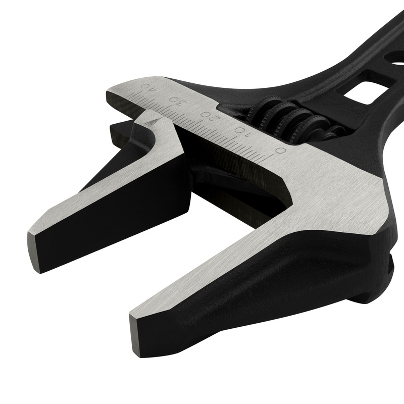 Ключ разводной Варяг 90037 тонкие губки компактный 155 мм